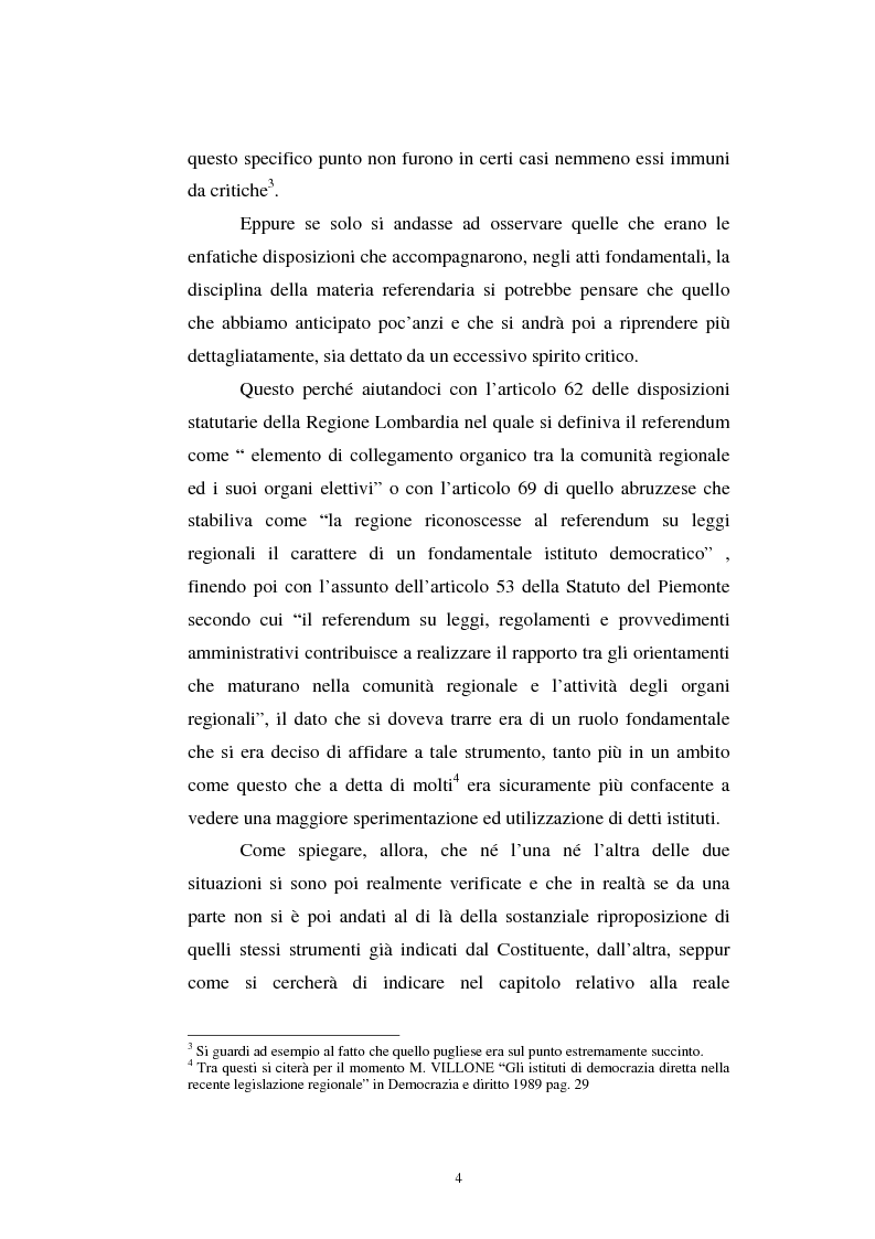 Anteprima della tesi: Il referendum nell'ordinamento regionale, Pagina 2