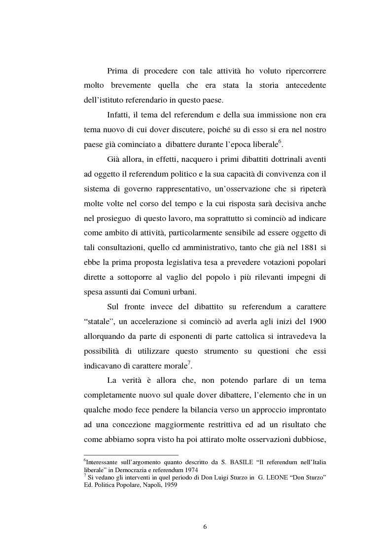 Anteprima della tesi: Il referendum nell'ordinamento regionale, Pagina 4
