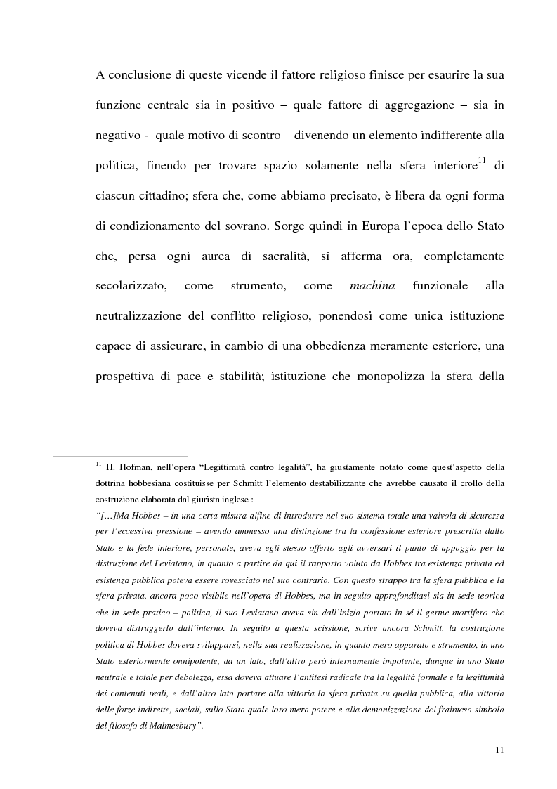 Anteprima della tesi: Schmitt e Kelsen: un problema della letteratura filosofico giuridica, Pagina 10
