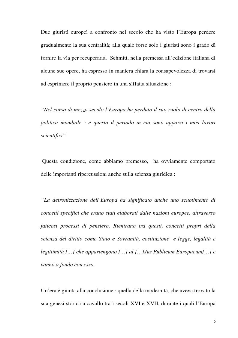 Anteprima della tesi: Schmitt e Kelsen: un problema della letteratura filosofico giuridica, Pagina 5