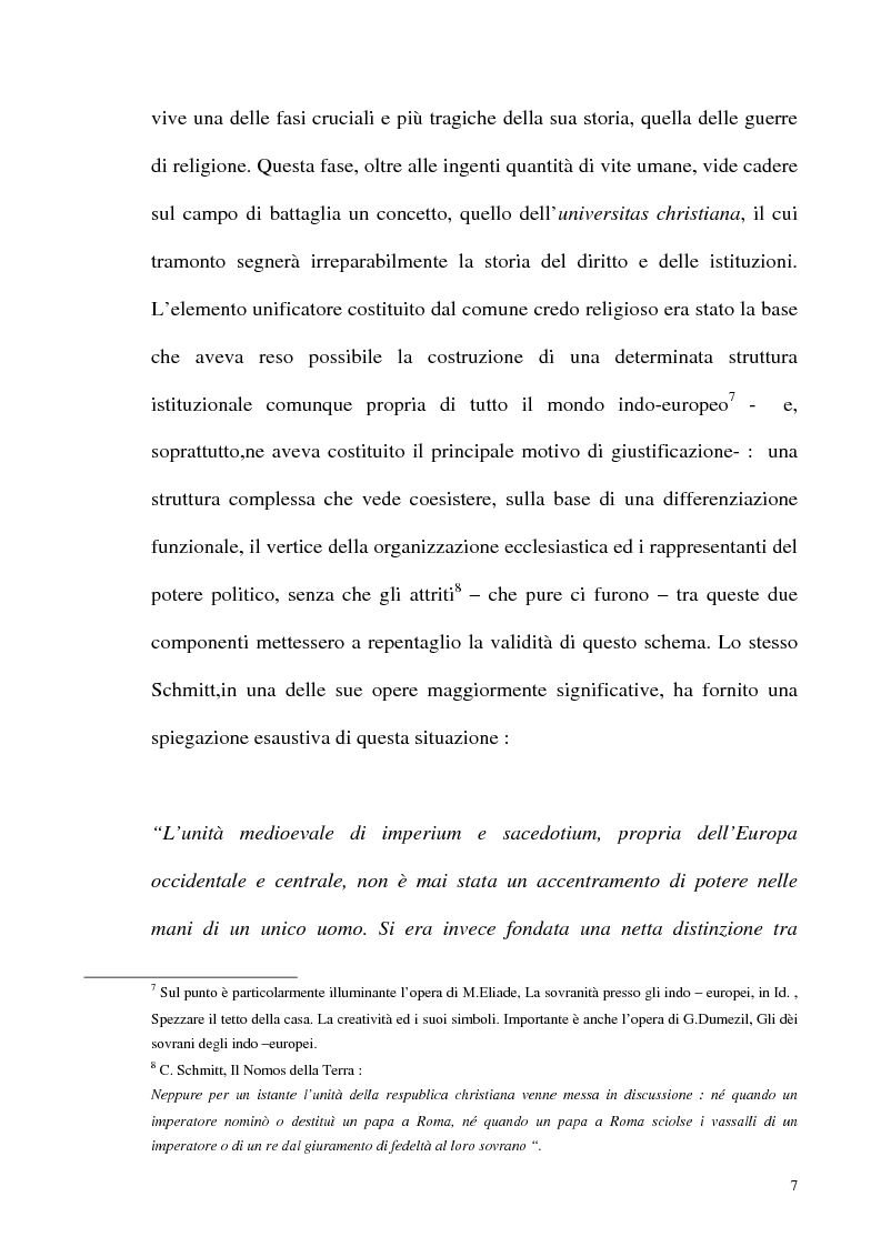 Anteprima della tesi: Schmitt e Kelsen: un problema della letteratura filosofico giuridica, Pagina 6