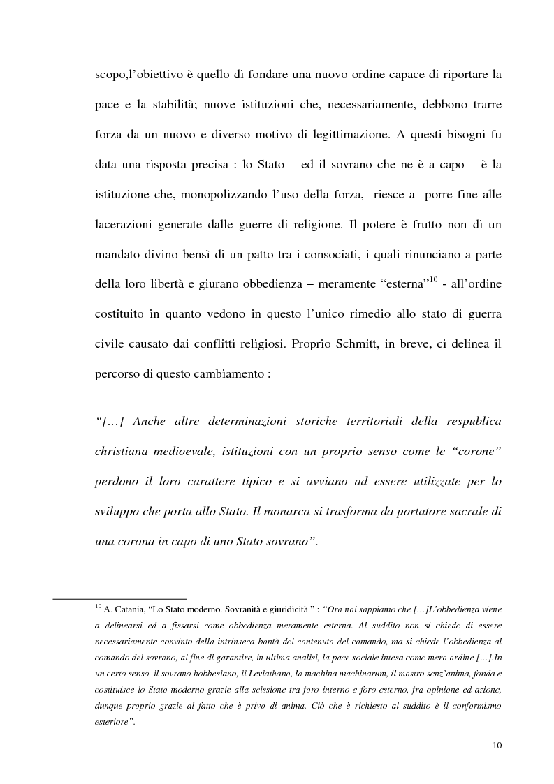 Anteprima della tesi: Schmitt e Kelsen: un problema della letteratura filosofico giuridica, Pagina 9
