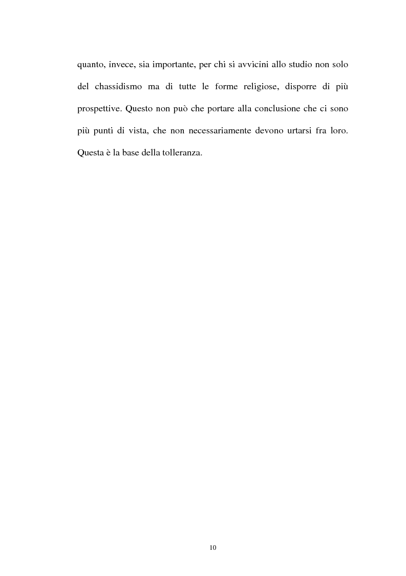 Anteprima della tesi: Prospettive sul chassidismo: le interpretazioni di Martin Buber e di Gershom Scholem, Pagina 8