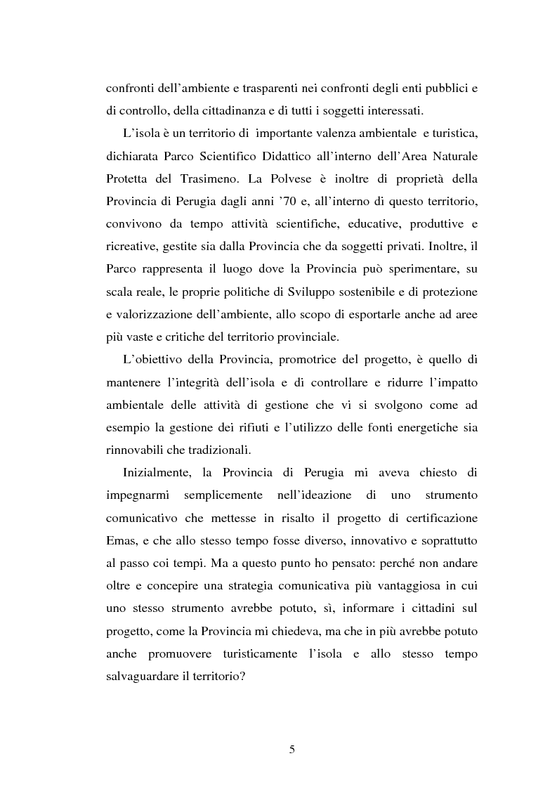 Anteprima della tesi: Progetto di web tv: controllo, sviluppo e promozione di un'area da proteggere, Pagina 2