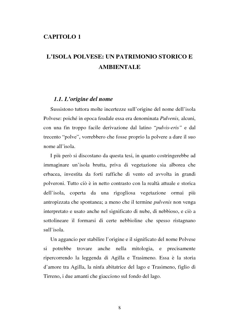 Anteprima della tesi: Progetto di web tv: controllo, sviluppo e promozione di un'area da proteggere, Pagina 5