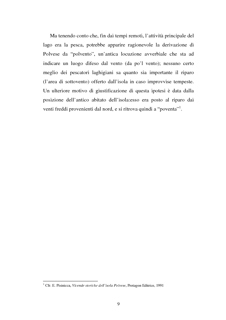 Anteprima della tesi: Progetto di web tv: controllo, sviluppo e promozione di un'area da proteggere, Pagina 6