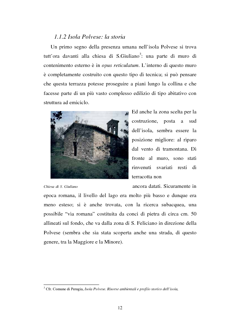 Anteprima della tesi: Progetto di web tv: controllo, sviluppo e promozione di un'area da proteggere, Pagina 9