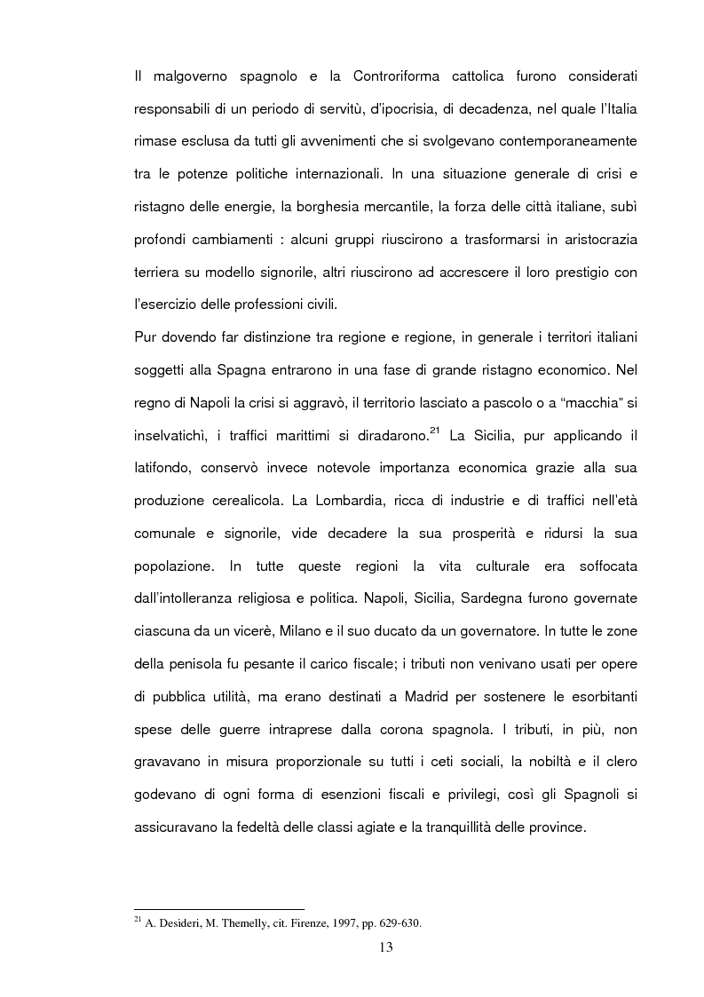 Anteprima della tesi: Angeli e Arcangeli di Gian Lorenzo Bernini, Pagina 12