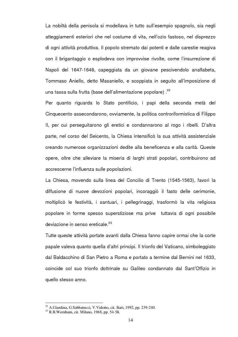 Anteprima della tesi: Angeli e Arcangeli di Gian Lorenzo Bernini, Pagina 13