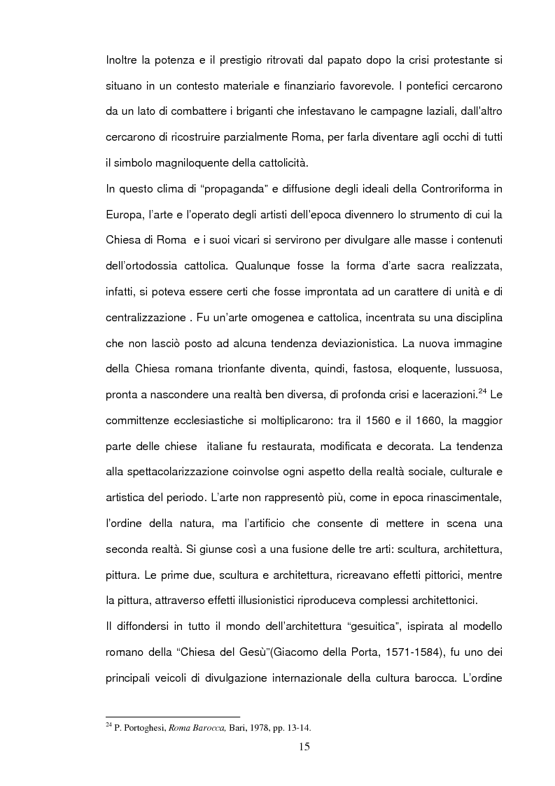Anteprima della tesi: Angeli e Arcangeli di Gian Lorenzo Bernini, Pagina 14