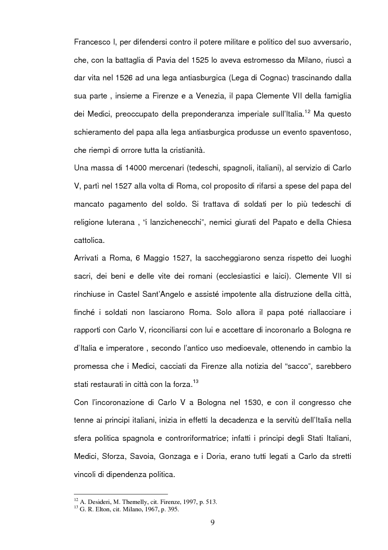 Anteprima della tesi: Angeli e Arcangeli di Gian Lorenzo Bernini, Pagina 8