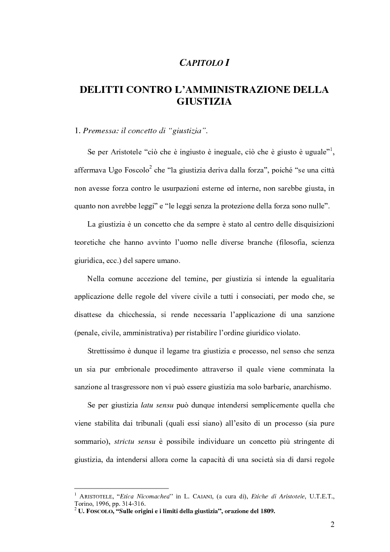 Anteprima della tesi: Natura giuridica della ritrattazione e suo ambito di operatività, Pagina 2