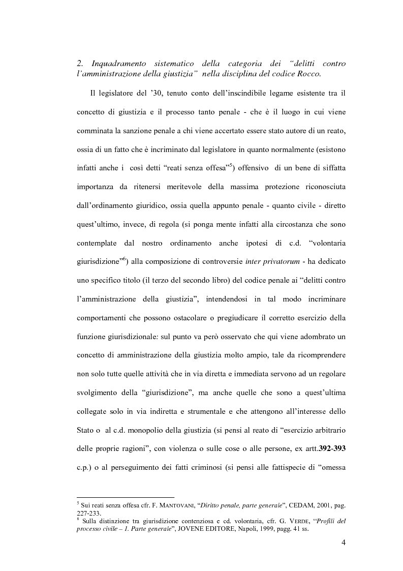 Anteprima della tesi: Natura giuridica della ritrattazione e suo ambito di operatività, Pagina 4