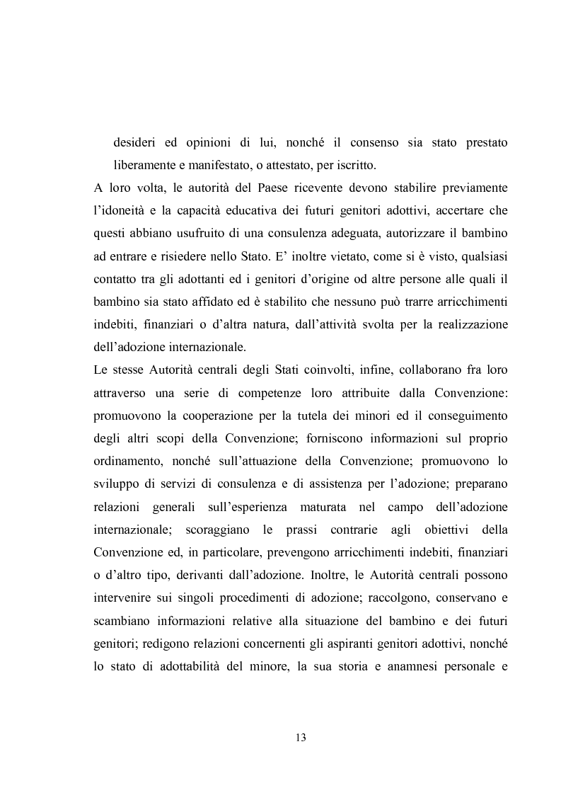 Anteprima della tesi: L'adozione internazionale, Pagina 13