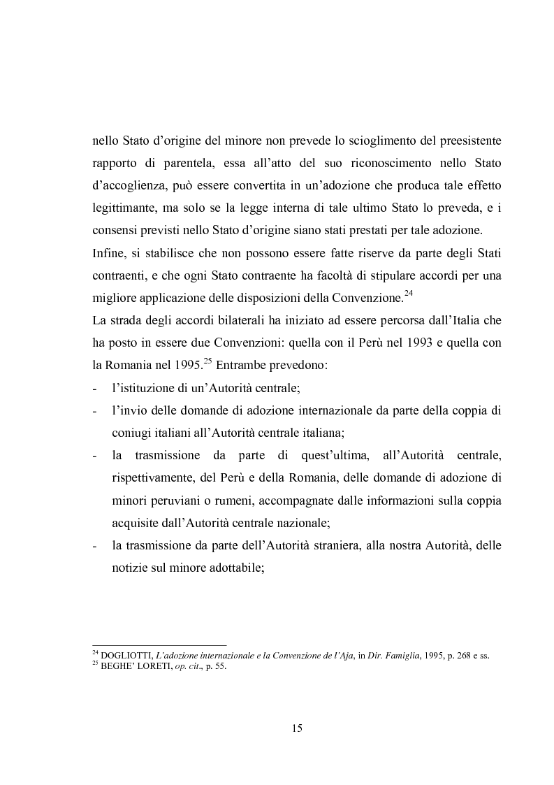 Anteprima della tesi: L'adozione internazionale, Pagina 15
