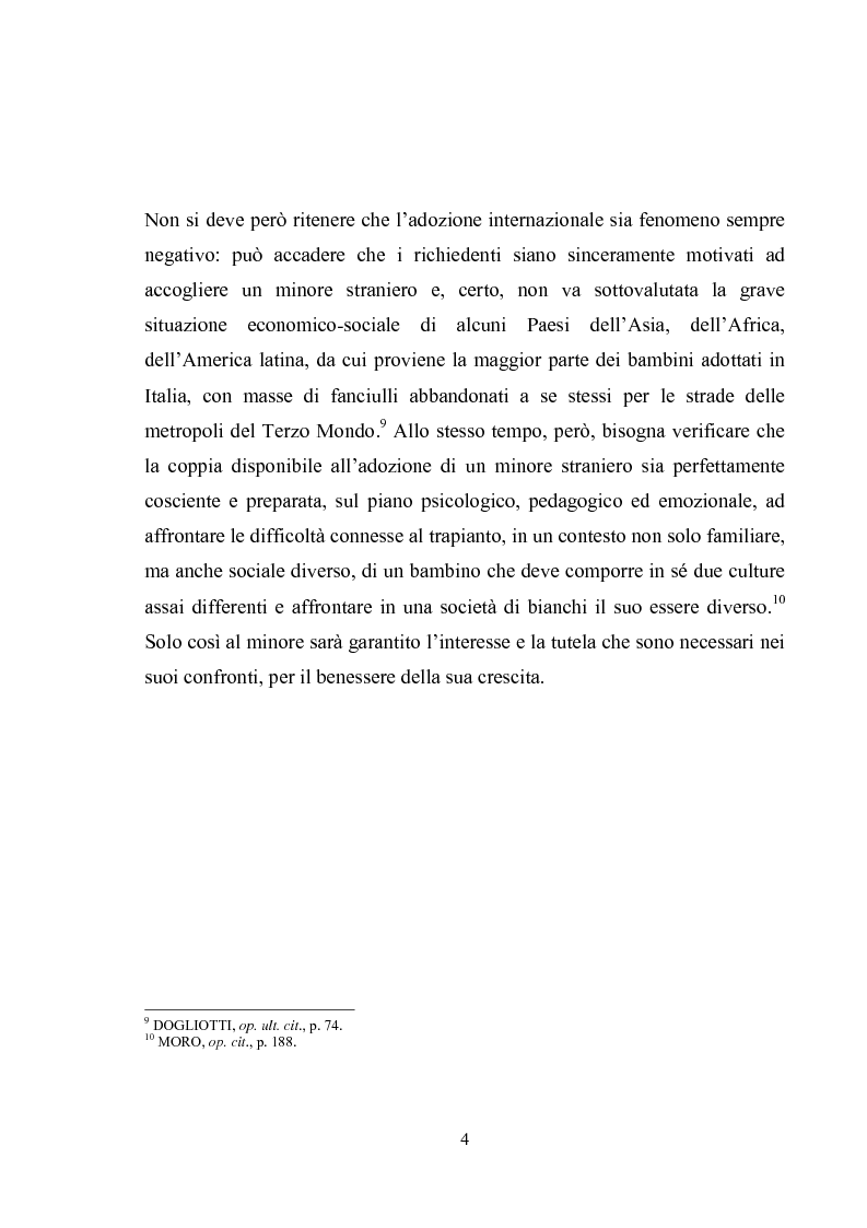 Anteprima della tesi: L'adozione internazionale, Pagina 4