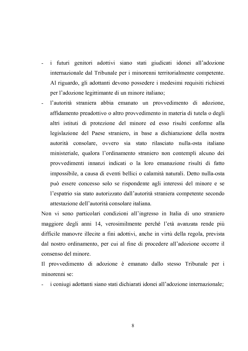 Anteprima della tesi: L'adozione internazionale, Pagina 8