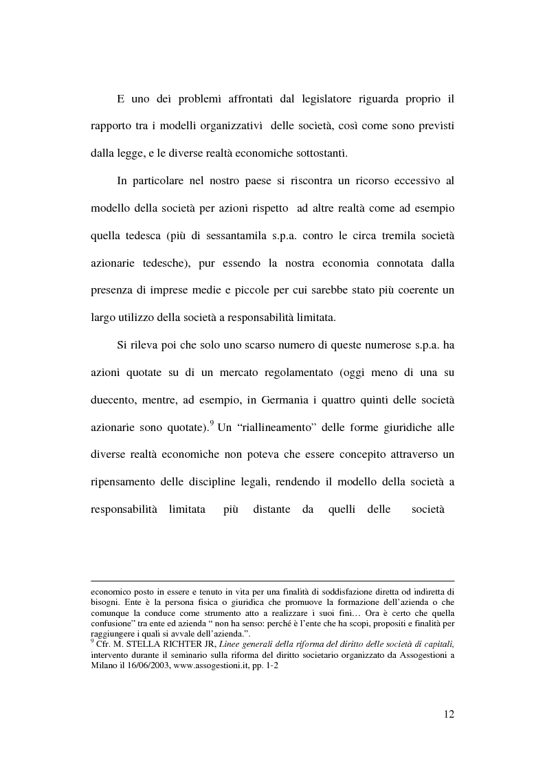 Anteprima della tesi: Il trattamento contabile dell'avviamento e delle immobilizzazioni immateriali, Pagina 10