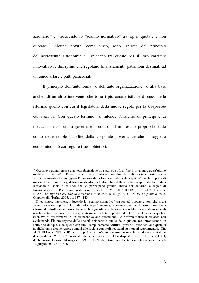 Anteprima della tesi: Il trattamento contabile dell'avviamento e delle immobilizzazioni immateriali, Pagina 11