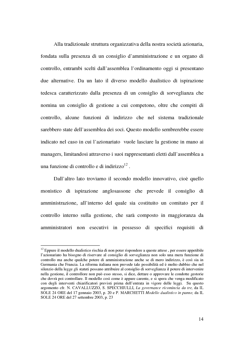 Anteprima della tesi: Il trattamento contabile dell'avviamento e delle immobilizzazioni immateriali, Pagina 12
