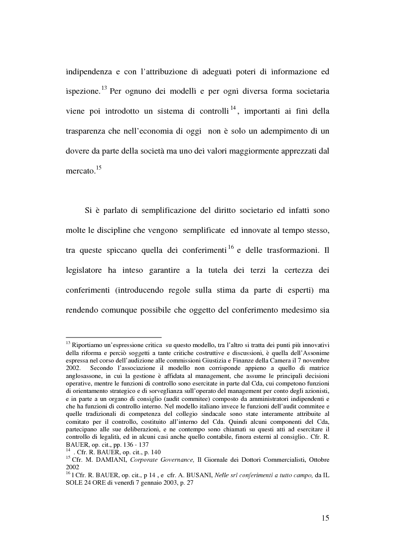 Anteprima della tesi: Il trattamento contabile dell'avviamento e delle immobilizzazioni immateriali, Pagina 13
