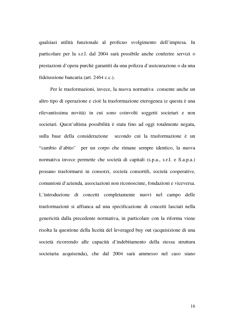 Anteprima della tesi: Il trattamento contabile dell'avviamento e delle immobilizzazioni immateriali, Pagina 14