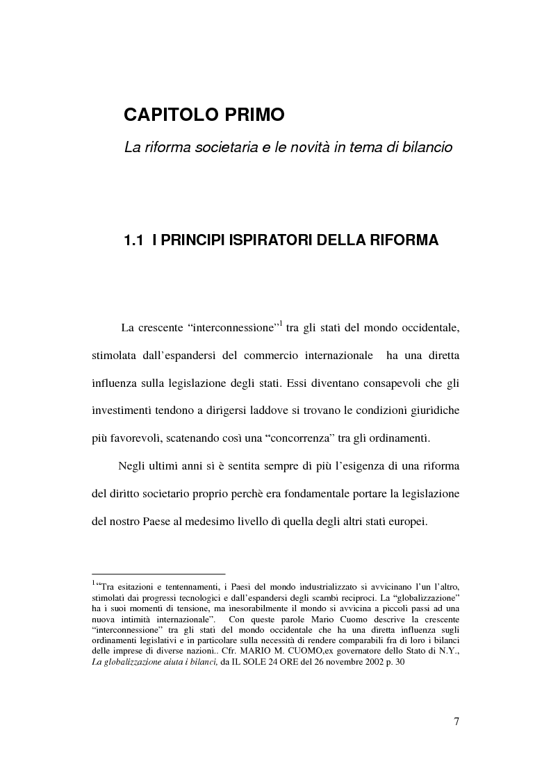 Anteprima della tesi: Il trattamento contabile dell'avviamento e delle immobilizzazioni immateriali, Pagina 5
