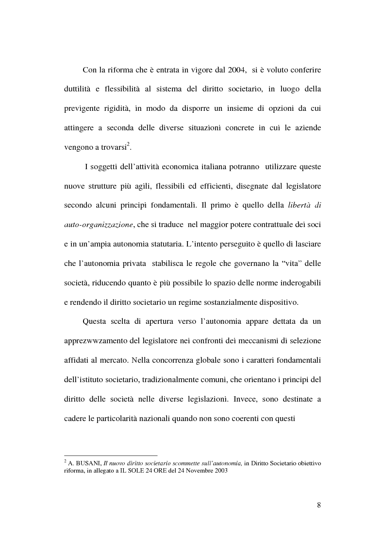 Anteprima della tesi: Il trattamento contabile dell'avviamento e delle immobilizzazioni immateriali, Pagina 6