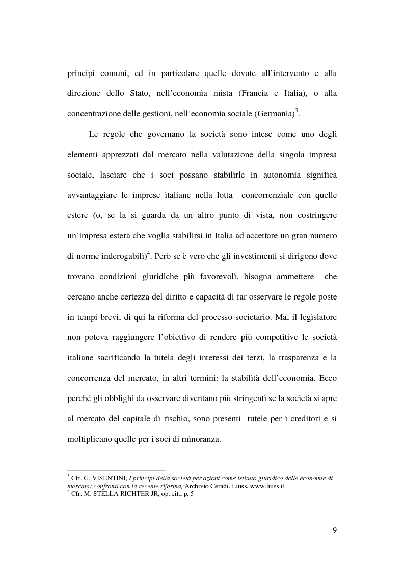 Anteprima della tesi: Il trattamento contabile dell'avviamento e delle immobilizzazioni immateriali, Pagina 7