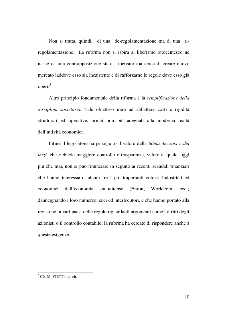 Anteprima della tesi: Il trattamento contabile dell'avviamento e delle immobilizzazioni immateriali, Pagina 8