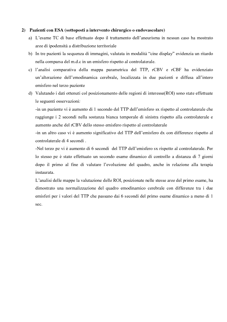 Anteprima della tesi: Studio della perfusione celebrale con TAC Dinamica: Aspetti tecnici ed applicazioni cliniche, Pagina 4