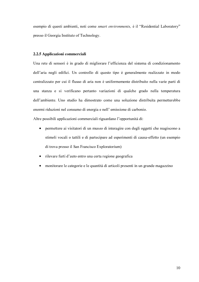 Anteprima della tesi: Un modello markoviano per lo studio dell'evoluzione in transitorio di una rete di sensori, Pagina 10