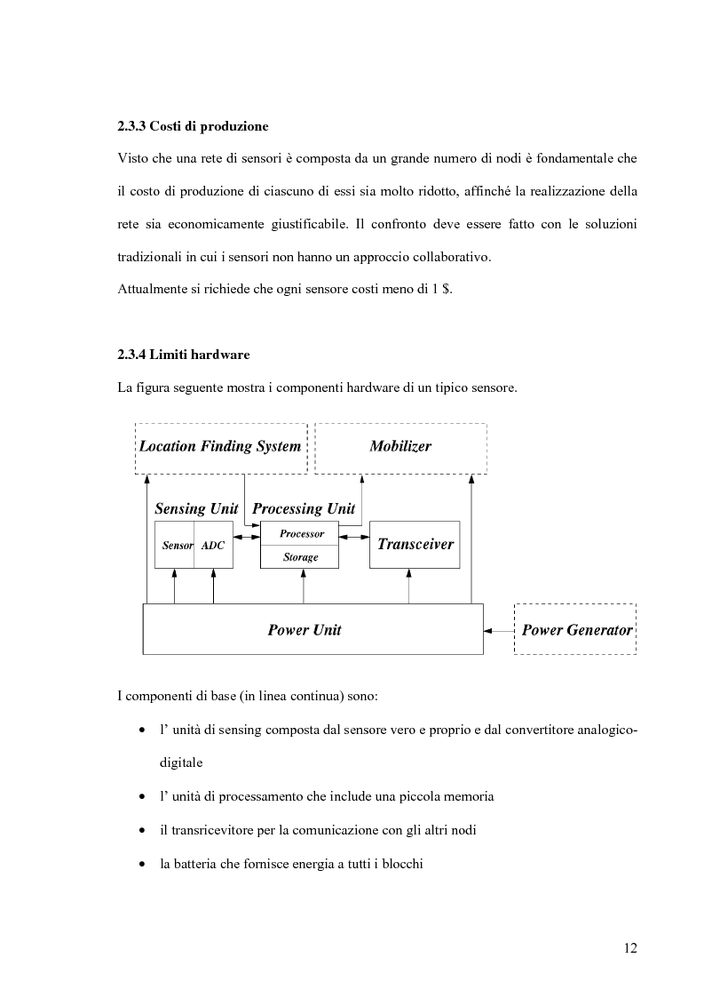 Anteprima della tesi: Un modello markoviano per lo studio dell'evoluzione in transitorio di una rete di sensori, Pagina 12