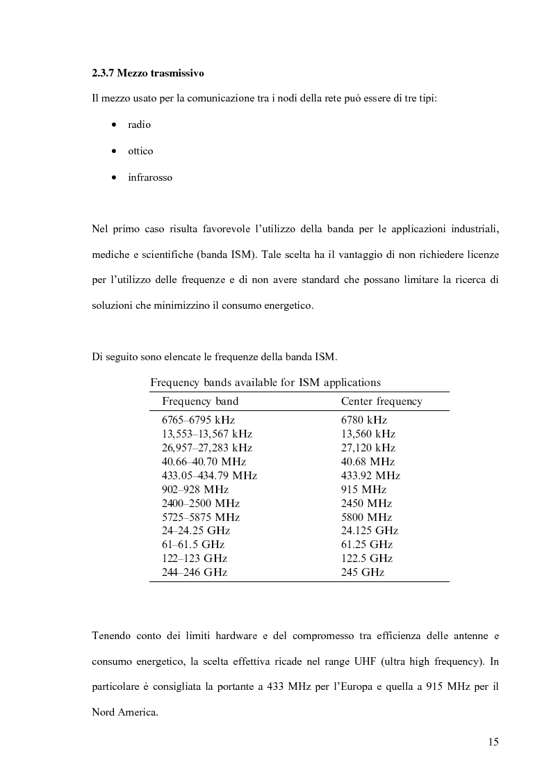 Anteprima della tesi: Un modello markoviano per lo studio dell'evoluzione in transitorio di una rete di sensori, Pagina 15