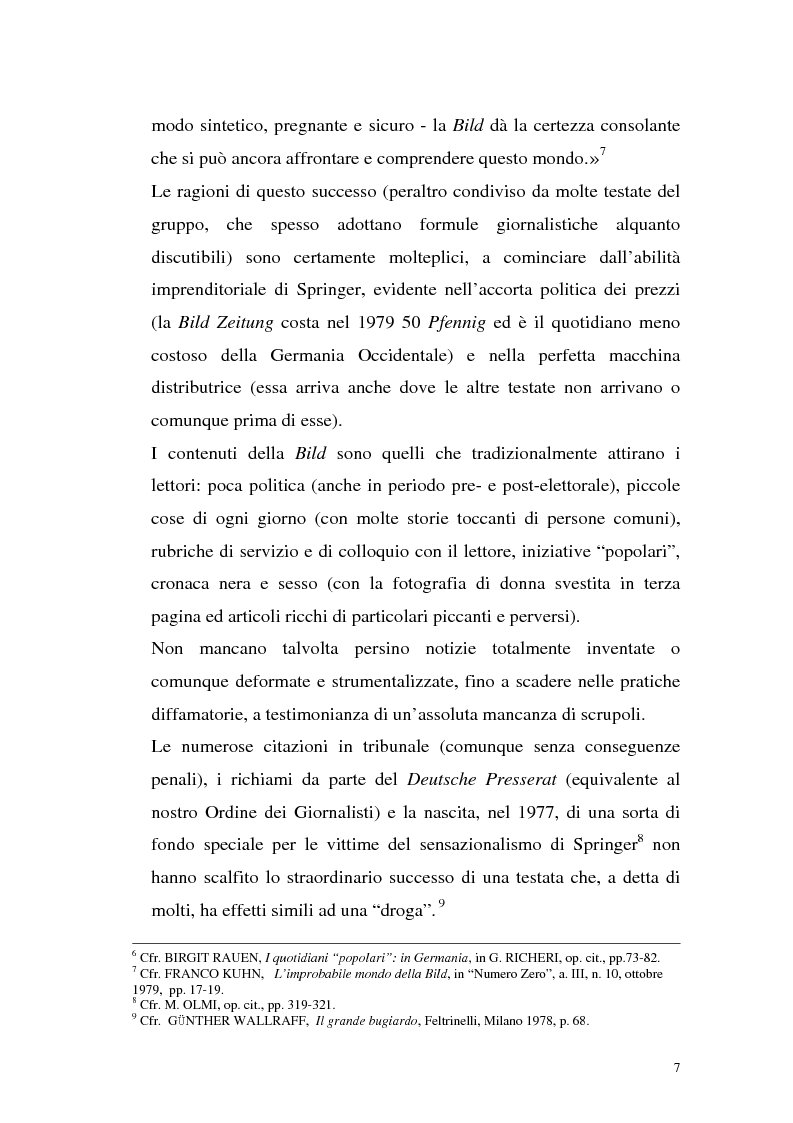 Anteprima della tesi: L'Occhio, un quotidiano "popular" all'italiana, Pagina 12