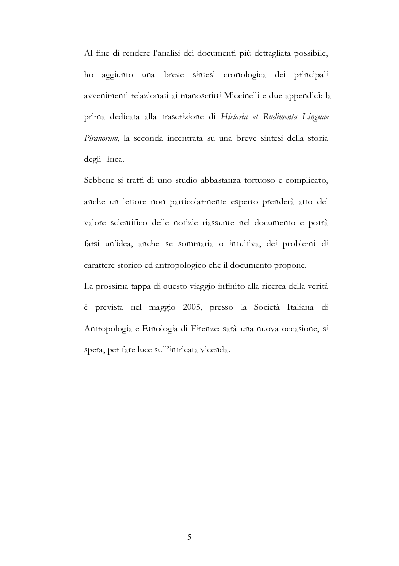 Anteprima della tesi: Nuove fonti storiche del Tahuantinsuyu: il gesuita Blas Valera, Pagina 5