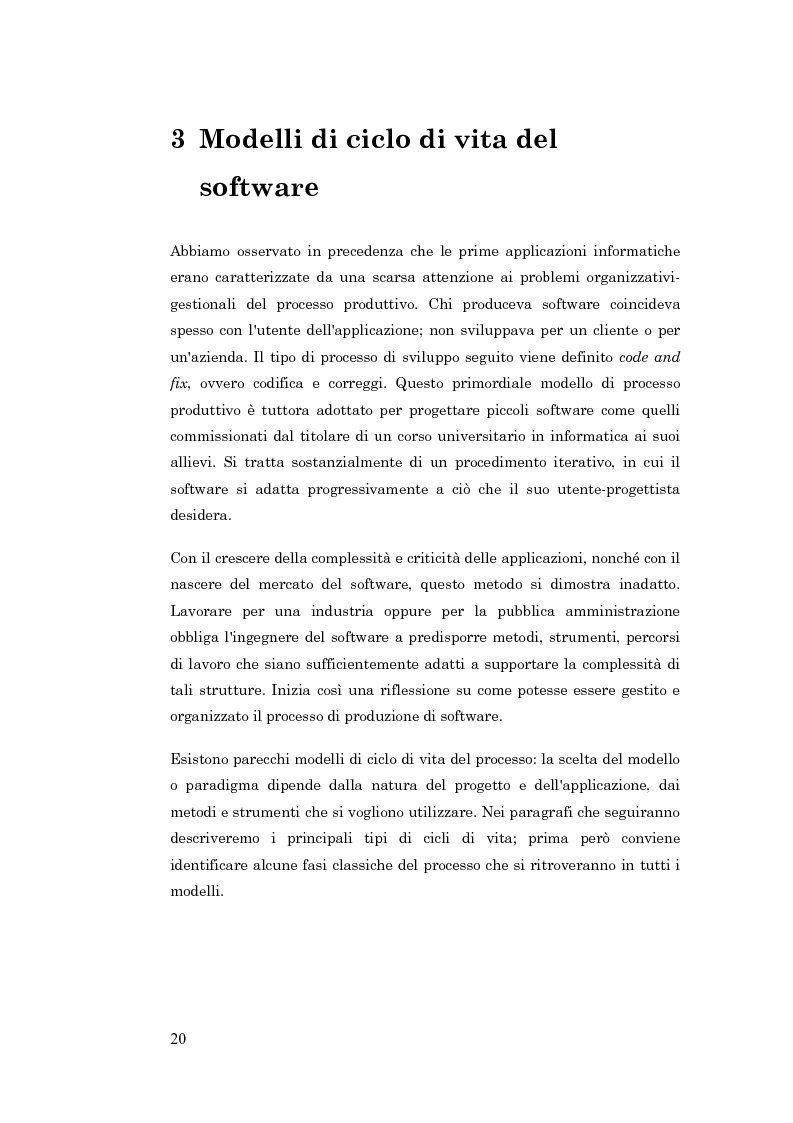 Anteprima della tesi: Metodologie per la progettazione di software orientato agli agenti, Pagina 11