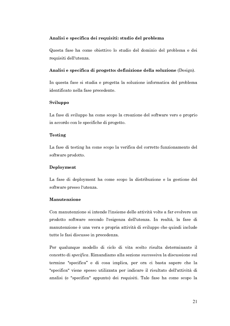 Anteprima della tesi: Metodologie per la progettazione di software orientato agli agenti, Pagina 12