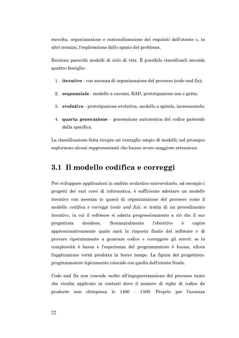Anteprima della tesi: Metodologie per la progettazione di software orientato agli agenti, Pagina 13