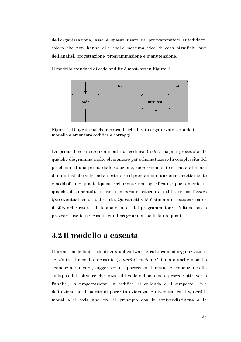 Anteprima della tesi: Metodologie per la progettazione di software orientato agli agenti, Pagina 14