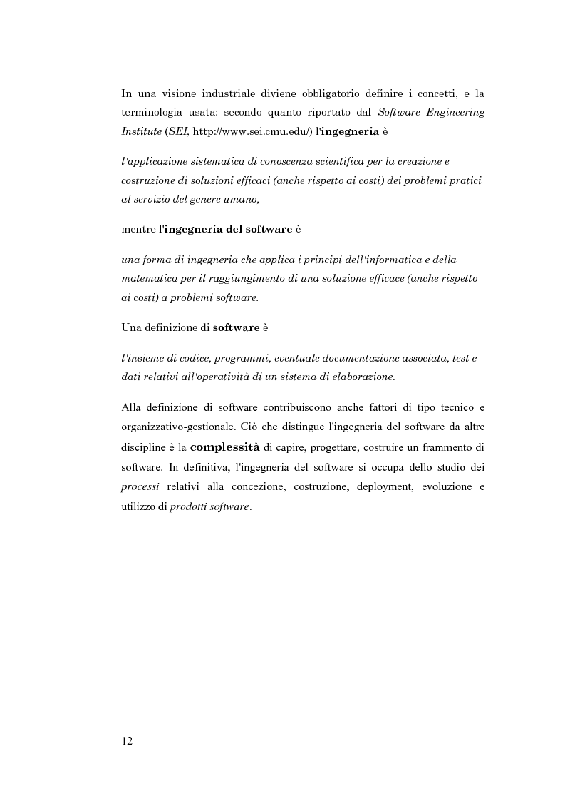 Anteprima della tesi: Metodologie per la progettazione di software orientato agli agenti, Pagina 3