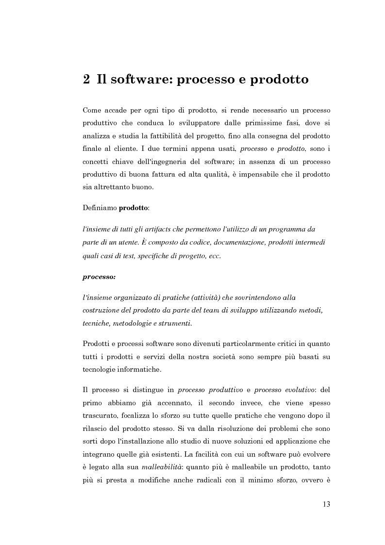 Anteprima della tesi: Metodologie per la progettazione di software orientato agli agenti, Pagina 4
