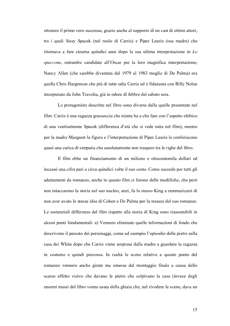 Anteprima della tesi: Stephen King e Clive Barker: due maestri dell'horror tra letteratura e cinema, Pagina 10