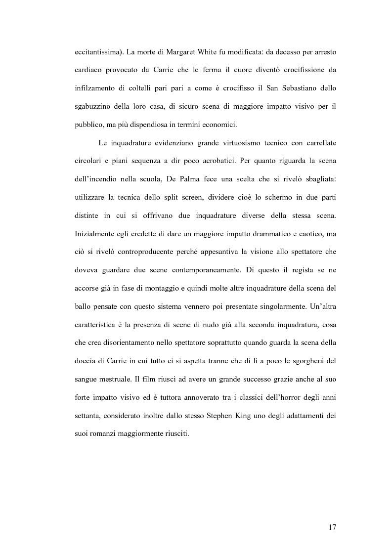 Anteprima della tesi: Stephen King e Clive Barker: due maestri dell'horror tra letteratura e cinema, Pagina 12