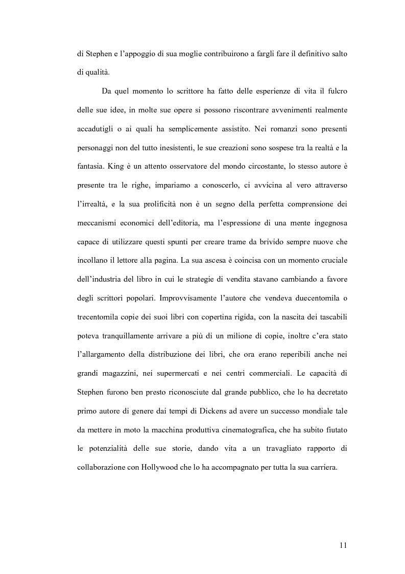 Anteprima della tesi: Stephen King e Clive Barker: due maestri dell'horror tra letteratura e cinema, Pagina 6