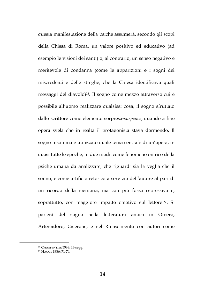 Anteprima della tesi: La "Predica de i sogni" di Daniele Barbaro. Edizione e commento, Pagina 11