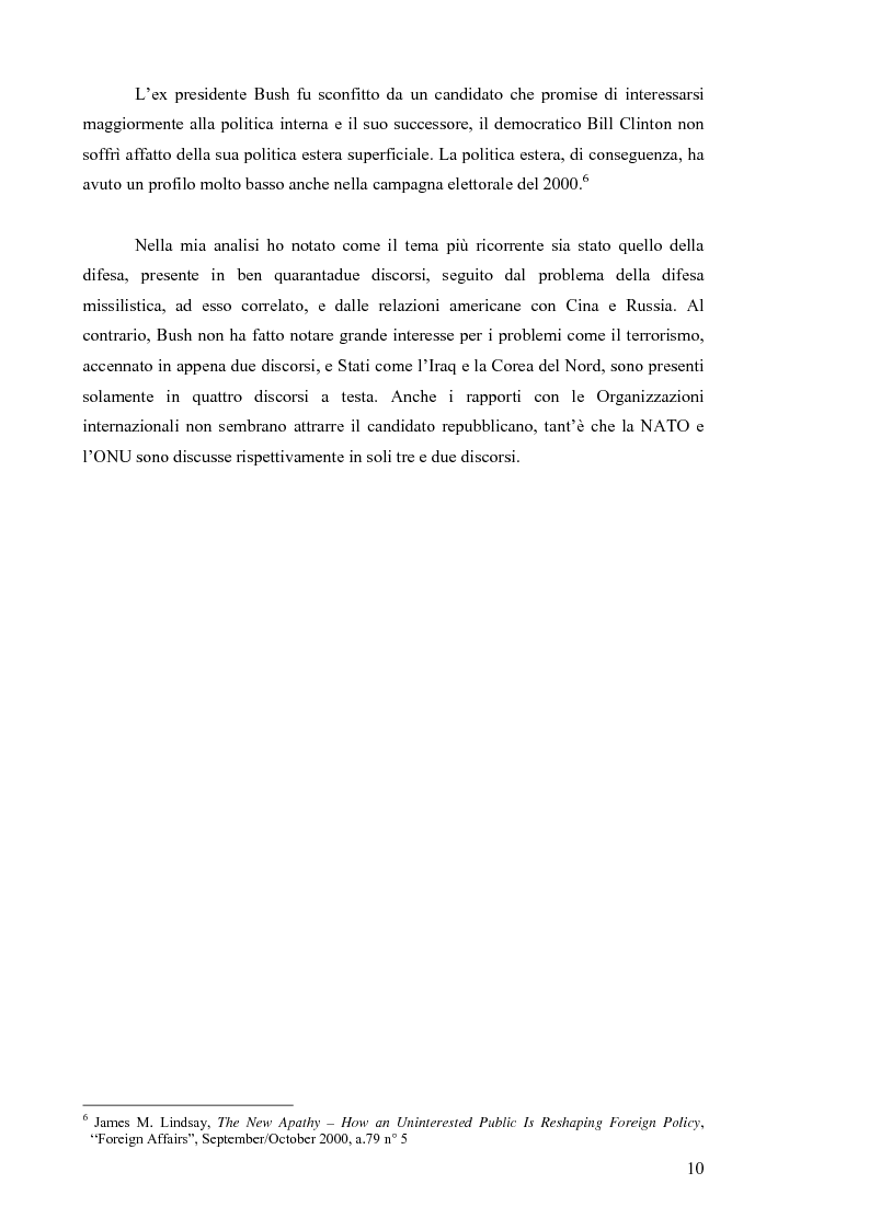 Anteprima della tesi: La Strategia di Sicurezza Nazionale di George Walker Bush, Pagina 6