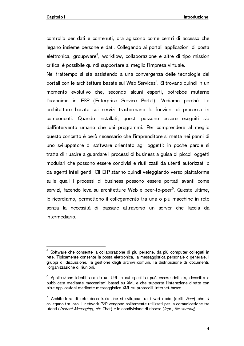 Anteprima della tesi: La gestione della comunicazione istantanea in un portale della conoscenza, Pagina 4