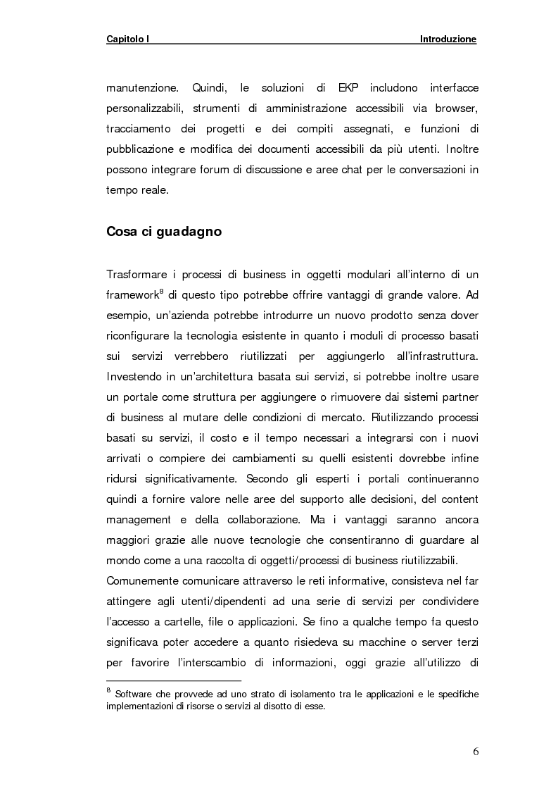 Anteprima della tesi: La gestione della comunicazione istantanea in un portale della conoscenza, Pagina 6