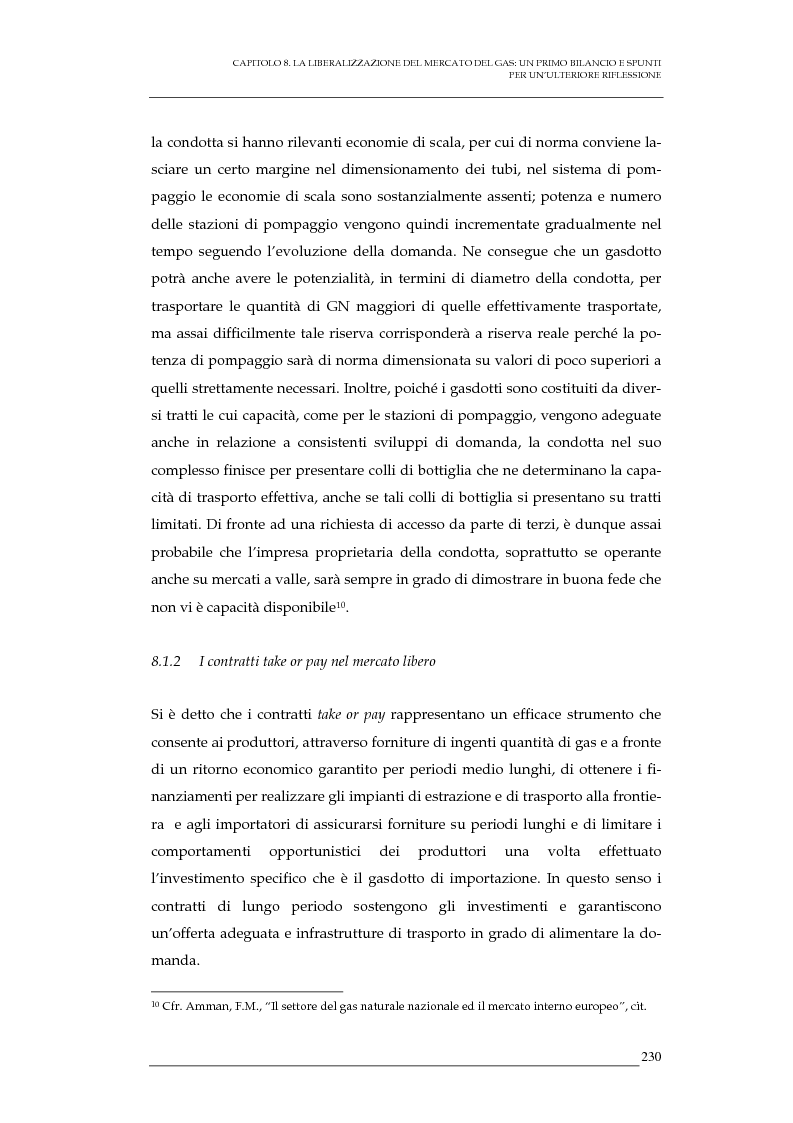 Anteprima della tesi: La liberalizzazione del mercato del gas naturale in Italia e nell'Unione europea. Regolamentazione, prospettive competitive e nuovi assetti strutturali dell'industria di settore, Pagina 13